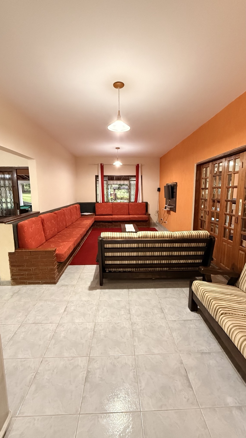 Sala de convivência